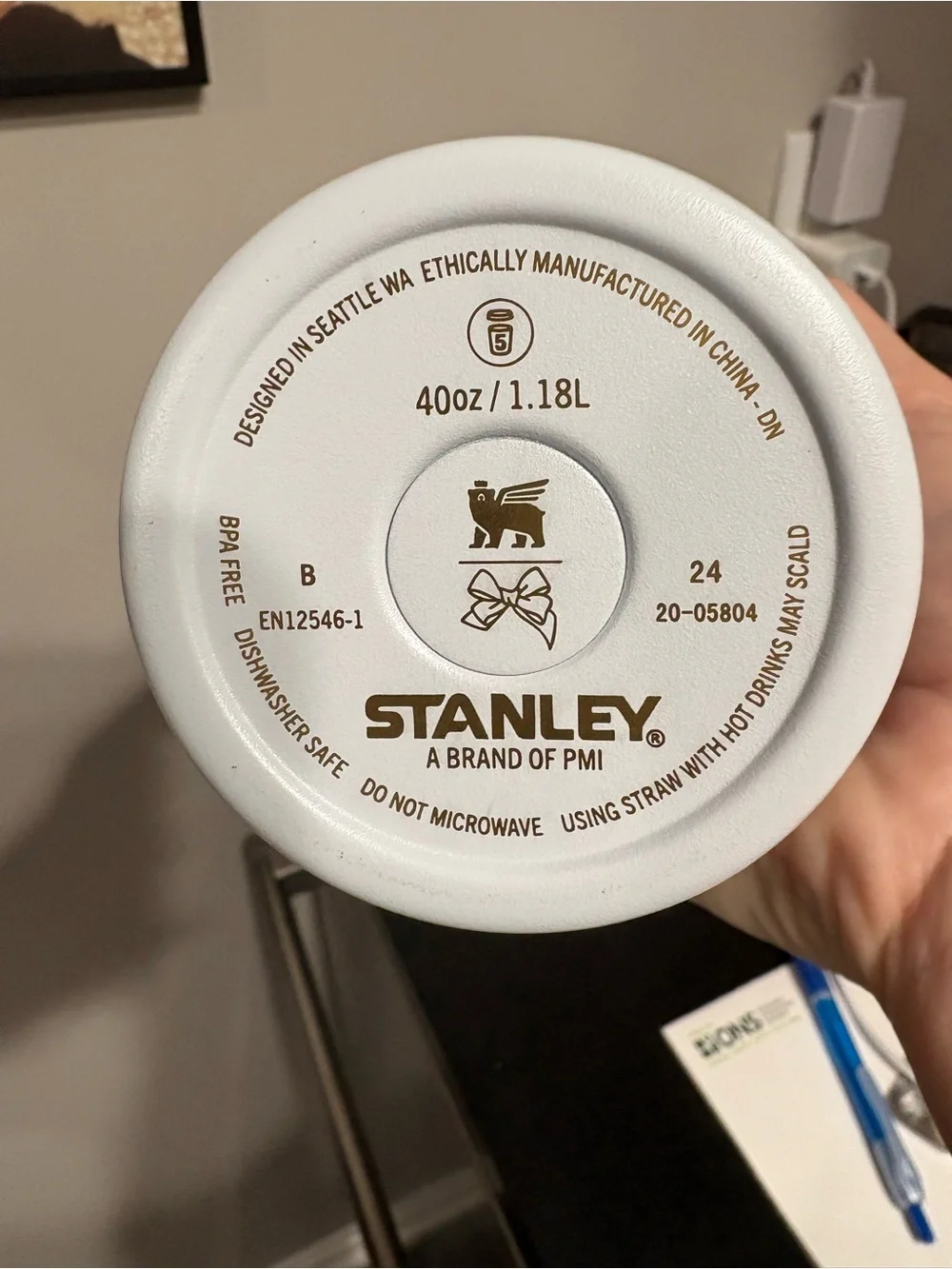 Stanley x LoveShackFancy Limited Edition 40oz Quencher Blue floral